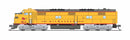 PREORDER Broadway Limited Imports N 10222 EMD E7A, MILW 18A, Yellow & Gray Streamliner Scheme, No-Sound / DCC-Read