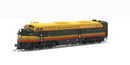 PREORDER Broadway Limited Imports N 10231 EMD E7A, Seaboard Air Line
