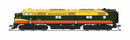 PREORDER Broadway Limited Imports N 10228 EMD E7 A/B Set, Seaboard Air Line 3022 / 3106, Citrus Scheme, A-unit Paragon4 Sound/DC/DCC, Unpowered