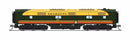 PREORDER Broadway Limited Imports N 10230 EMD E7 A/B Set, Seaboard Air Line 3022 / 3106, Citrus Scheme, A-unit No-Sound / DCC-Ready, Unpowered