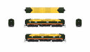 PREORDER Broadway Limited Imports N 10230 EMD E7 A/B Set, Seaboard Air Line 3022 / 3106, Citrus Scheme, A-unit No-Sound / DCC-Ready, Unpowered
