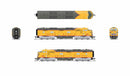 PREORDER Broadway Limited Imports N 10237 EMD E7A, Union Pacific 989, Yellow & Gray, 1960's Appearance, Paragon4 Sound/DC/DC