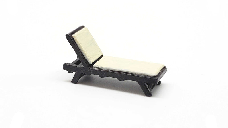 PREORDER All Scale Miniatures HO 8711024 Patio Lounge Chair | 2.69