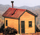 B.T.S. HO 27470 Cabin Creek Series, Clegg's Cabin, 1-11/16 x 2-11/16"