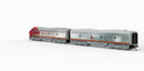 PREORDER Broadway Limited Imports N 10283 EMD E8 A/B Set, ATSF