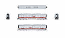 PREORDER Broadway Limited Imports N 10280 EMD E8 A/B Set, ATSF 80L / 80A,1950's Appearance, A-unit Paragon4 Sound/DC/DCC, Unpowered