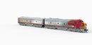 PREORDER Broadway Limited Imports N 10280 EMD E8 A/B Set, ATSF