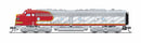 PREORDER Broadway Limited Imports N 10283 EMD E8 A/B Set, ATSF 80L / 80A, 1950's Appearance, A-unit No-Sound / DCC-Ready, Unpowered