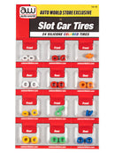 Auto World SCM160 X-Traction Color Silicone Tire Set