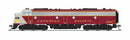 PREORDER Broadway Limited Imports N 10289 EMD E8A,  1802, As-Delivered Scheme, No-Sound / DCC-Read