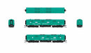 PREORDER Broadway Limited Imports N 10292 EMD E8A / E7B, New York Central 4083 / 4108, Century Green, A-unit No-Sound / DCC-Ready, Unpowered