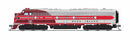 PREORDER Broadway Limited Imports N 10298 EMD E8A,  649, "The Rocket" Scheme, No-Sound / DCC-Read