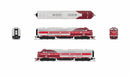 PREORDER Broadway Limited Imports N 10298 EMD E8A,  649, "The Rocket" Scheme, No-Sound / DCC-Read