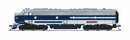 PREORDER Broadway Limited Imports N 10304 EMD E8A, Wabash 1004, Bluebird Paint Scheme, Paragon4 Sound/DC/DC