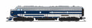 PREORDER Broadway Limited Imports N 10305 EMD E8A, Wabash 1007, Bluebird Paint Scheme, Paragon4 Sound/DC/DC