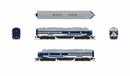 PREORDER Broadway Limited Imports N 10306 EMD E8A, Wabash 1004, Bluebird Paint Scheme, No-Sound / DCC-Read