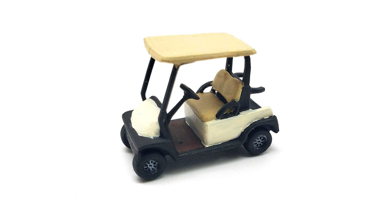 PREORDER All Scale Miniatures HO 8701030 Golf Cart | 4.76