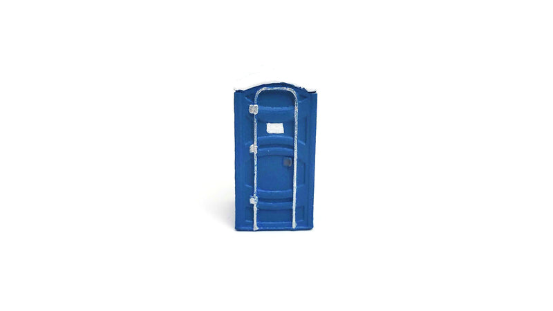 PREORDER All Scale Miniatures HO 8711031 Porta Potty | 2.78