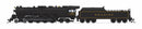 PREORDER Broadway Limited Imports N 10320 Reading T1 4-8-4, In Service