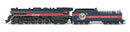 PREORDER Broadway Limited Imports N 10325 Reading T1 4-8-4,  Freedom Train