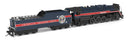 PREORDER Broadway Limited Imports N 10325 Reading T1 4-8-4,  Freedom Train