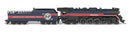 PREORDER Broadway Limited Imports N 10324 Reading T1 4-8-4,  Freedom Train