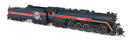 PREORDER Broadway Limited Imports N 10325 Reading T1 4-8-4,  Freedom Train