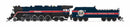 PREORDER Broadway Limited Imports N 10325 Reading T1 4-8-4,  Freedom Train