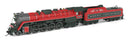 PREORDER Broadway Limited Imports N 10330 Reading T1 4-8-4, Holiday Fantasy Scheme, Paragon4 Sound/DC/DCC, w/ Smok