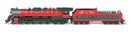 PREORDER Broadway Limited Imports N 10331 Reading T1 4-8-4, Holiday Fantasy Scheme, No-Sound / DCC-Read