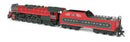 PREORDER Broadway Limited Imports N 10331 Reading T1 4-8-4, Holiday Fantasy Scheme, No-Sound / DCC-Read