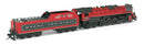PREORDER Broadway Limited Imports N 10331 Reading T1 4-8-4, Holiday Fantasy Scheme, No-Sound / DCC-Read