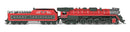 PREORDER Broadway Limited Imports N 10331 Reading T1 4-8-4, Holiday Fantasy Scheme, No-Sound / DCC-Read