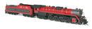 PREORDER Broadway Limited Imports N 10330 Reading T1 4-8-4, Holiday Fantasy Scheme, Paragon4 Sound/DC/DCC, w/ Smok
