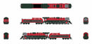 PREORDER Broadway Limited Imports N 10331 Reading T1 4-8-4, Holiday Fantasy Scheme, No-Sound / DCC-Read