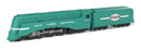 PREORDER Broadway Limited Imports HO 10339 Commodore Vanderbilt, New York Central 5341, Century Green Fantasy Paint, No-Sound / DCC-Ready