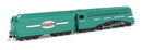 PREORDER Broadway Limited Imports HO 10339 Commodore Vanderbilt, New York Central 5341, Century Green Fantasy Paint, No-Sound / DCC-Ready