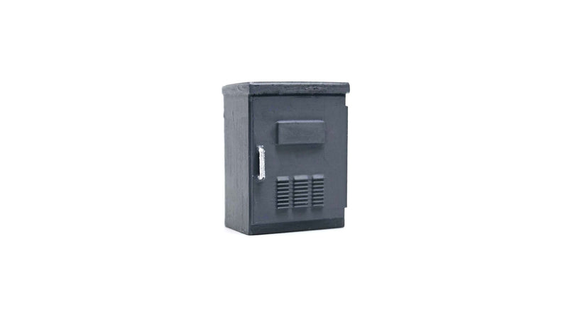 PREORDER All Scale Miniatures HO 8711033 Traffic Control Cabinet | 2.33