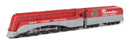 PREORDER Broadway Limited Imports HO 10341 Commodore Vanderbilt, New York Central 5339, Pacemaker Red Fantasy Paint, No-Sound / DCC-Ready