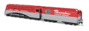 PREORDER Broadway Limited Imports HO 10340 Commodore Vanderbilt, New York Central 5339, Pacemaker Red Fantasy Paint, Paragon4 Sound/DC/DCC, w/ Smoke