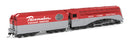 PREORDER Broadway Limited Imports HO 10341 Commodore Vanderbilt, New York Central 5339, Pacemaker Red Fantasy Paint, No-Sound / DCC-Ready