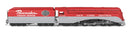 PREORDER Broadway Limited Imports HO 10341 Commodore Vanderbilt, New York Central 5339, Pacemaker Red Fantasy Paint, No-Sound / DCC-Ready
