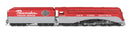 PREORDER Broadway Limited Imports HO 10341 Commodore Vanderbilt, New York Central 5339, Pacemaker Red Fantasy Paint, No-Sound / DCC-Ready