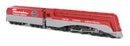 PREORDER Broadway Limited Imports HO 10341 Commodore Vanderbilt, New York Central 5339, Pacemaker Red Fantasy Paint, No-Sound / DCC-Ready