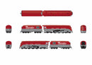 PREORDER Broadway Limited Imports HO 10341 Commodore Vanderbilt, New York Central 5339, Pacemaker Red Fantasy Paint, No-Sound / DCC-Ready