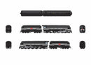 PREORDER Broadway Limited Imports HO 10342 Commodore Vanderbilt, New York Central 5340, Lightning Stripes Fantasy Paint, Paragon4 Sound/DC/DCC, w/ Smoke