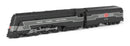 PREORDER Broadway Limited Imports HO 10343 Commodore Vanderbilt, New York Central 5340, Lightning Stripes Fantasy Paint, No-Sound / DCC-Ready
