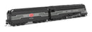 PREORDER Broadway Limited Imports HO 10343 Commodore Vanderbilt, New York Central 5340, Lightning Stripes Fantasy Paint, No-Sound / DCC-Ready