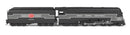 PREORDER Broadway Limited Imports HO 10342 Commodore Vanderbilt, New York Central 5340, Lightning Stripes Fantasy Paint, Paragon4 Sound/DC/DCC, w/ Smoke