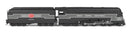 PREORDER Broadway Limited Imports HO 10343 Commodore Vanderbilt, New York Central 5340, Lightning Stripes Fantasy Paint, No-Sound / DCC-Ready